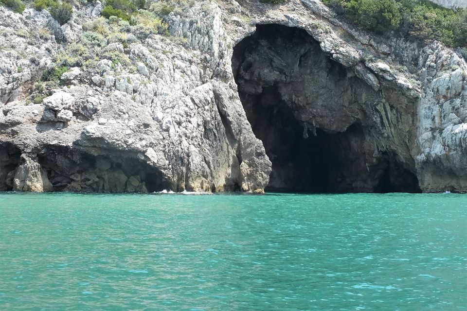 Sperlonga: Private Blue Grotto Boat Tour - Just The Basics