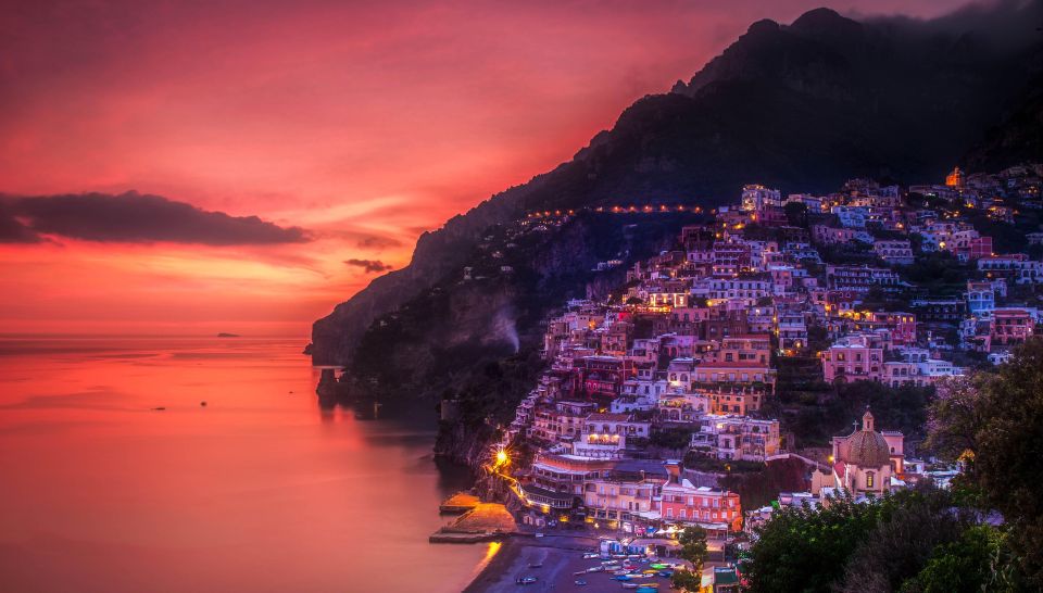 Sunset Boat Experience in Positano - Just The Basics