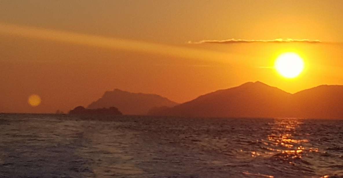 Sunset Tour by Private Boat on the Amalfi Coast - Just The Basics