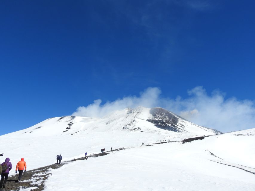 Taormina and Catania: Private Guided Etna Hike by Cable Car - Just The Basics