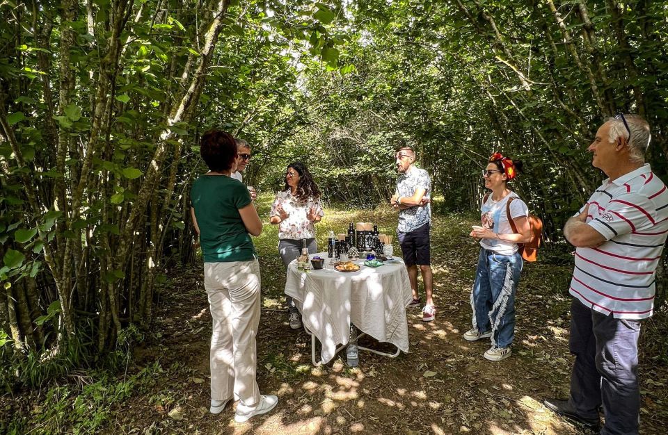 Taormina Food and Wine Tour With Lunch in a Etna Winery - Just The Basics