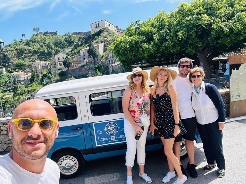 The GODFATHERS PRIVATE Tour - Savoca and Forza Dagrò - Just The Basics