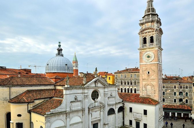 Tour Enchanting Venice Majestic City Walk and Gondola Ride - Just The Basics