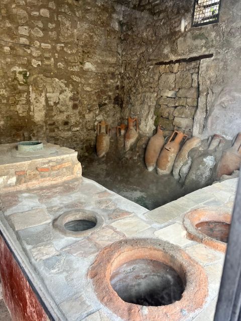 Tour Pompeii and Vesuvius - Just The Basics