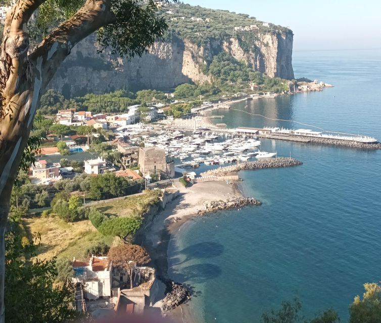 Tour Sorrento and Positano From Naples - Just The Basics