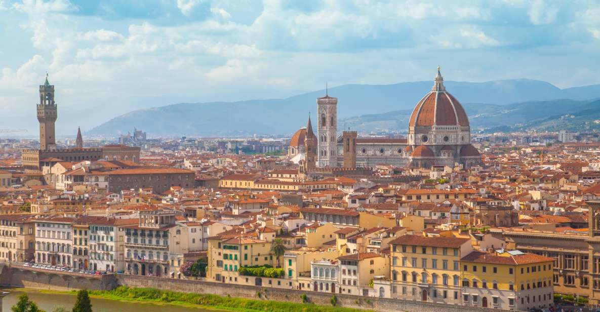 Transfert From Naples to Florence - Just The Basics