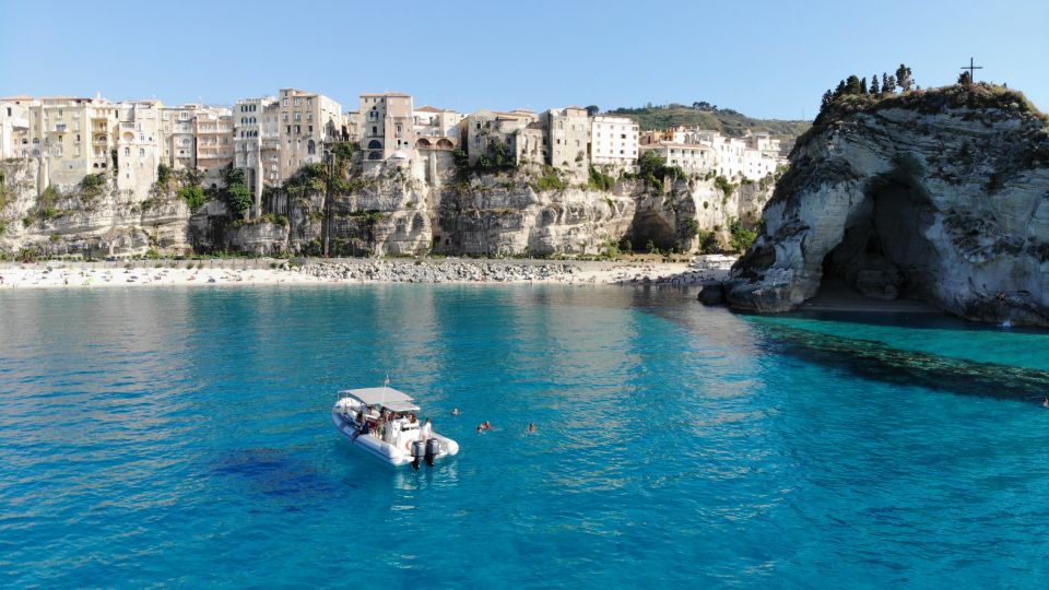 Tropea: Private Tour With Skipper to Capo Vaticano - Just The Basics