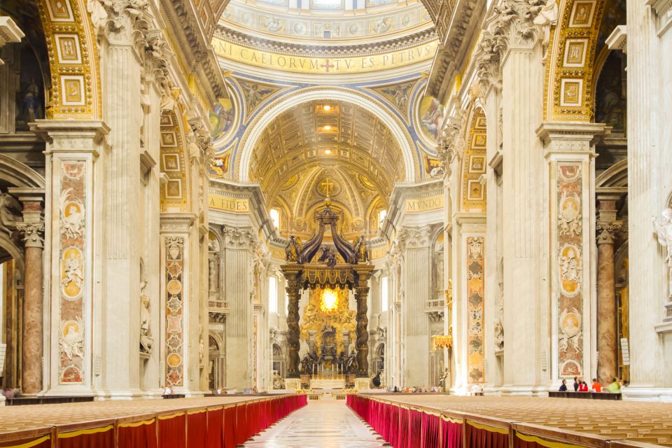 Vatican City: Sistine Chapel, Museums, Basilica Private Tour - Just The Basics