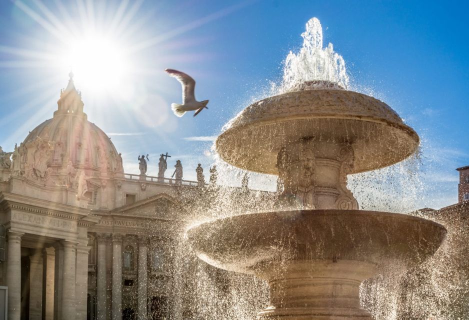 Vatican City Walking Tour With Sistine Chapel - Just The Basics