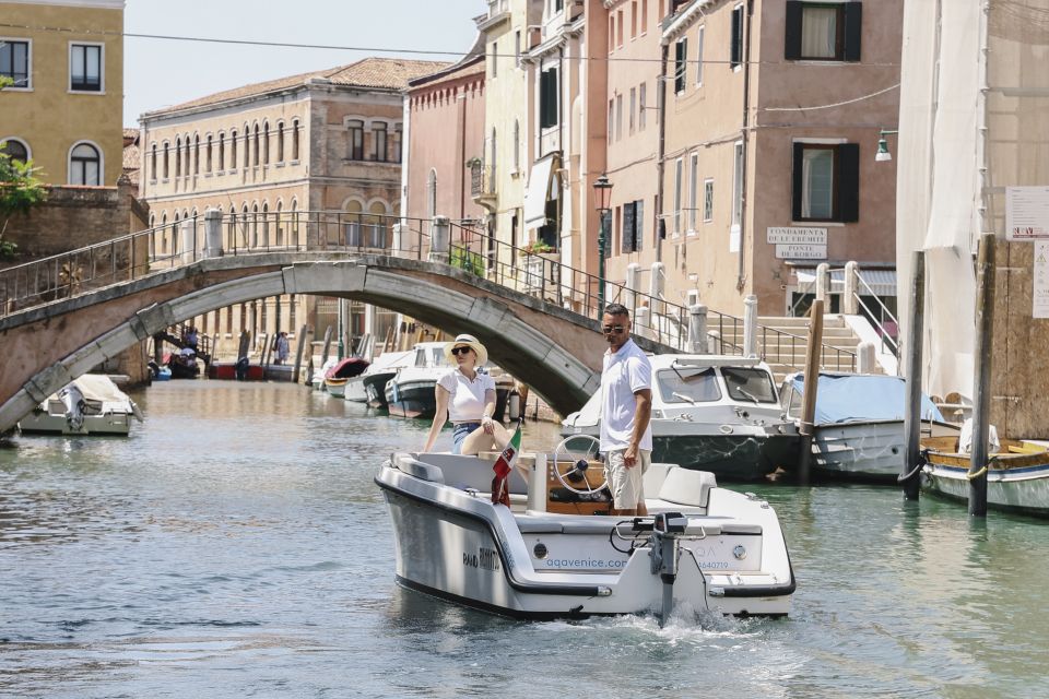 Venice: Hidden Canals on Electric Boat - Just The Basics