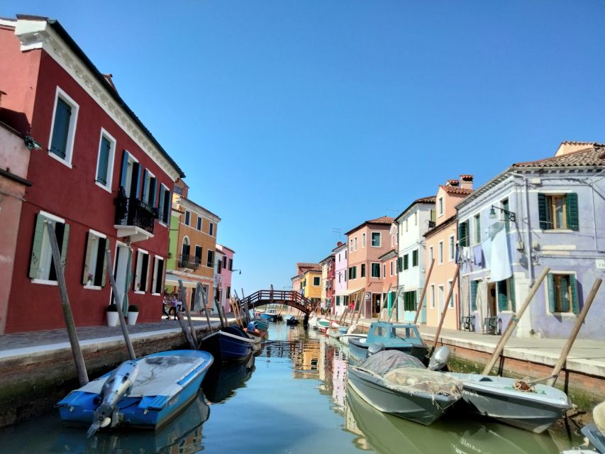 Venice: Murano & Burano Private Boat Tour With Hotel Pickup - Just The Basics