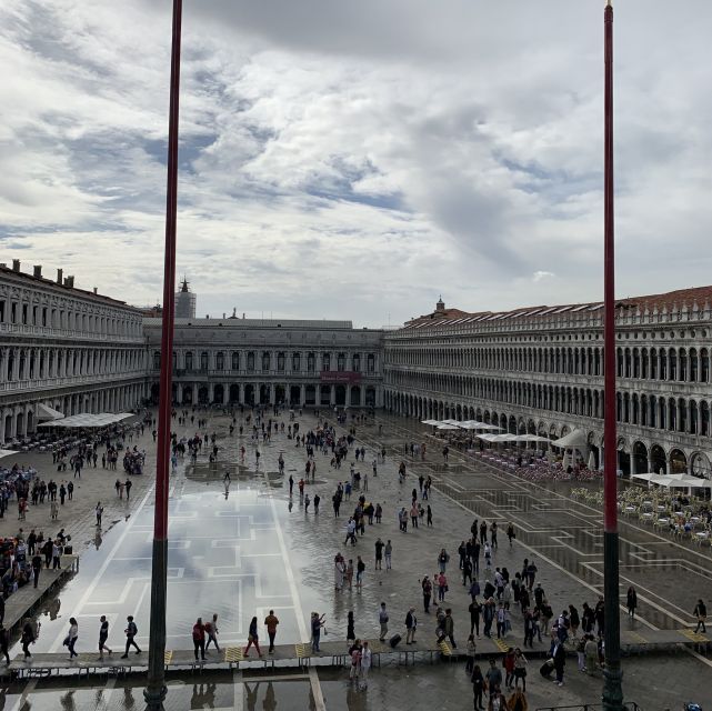 Venice: St Marks Basilica Private Guided Tour With Ticket - Just The Basics