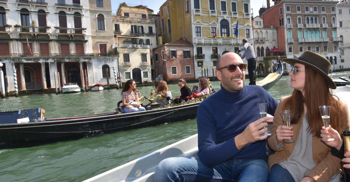 Venice: Venetian Aperitif on the Lagoon (Private Tour) - Just The Basics