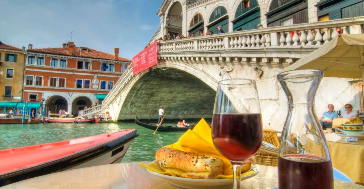 Venice Wine Tasting Tour With Private Wine Expert - Just The Basics