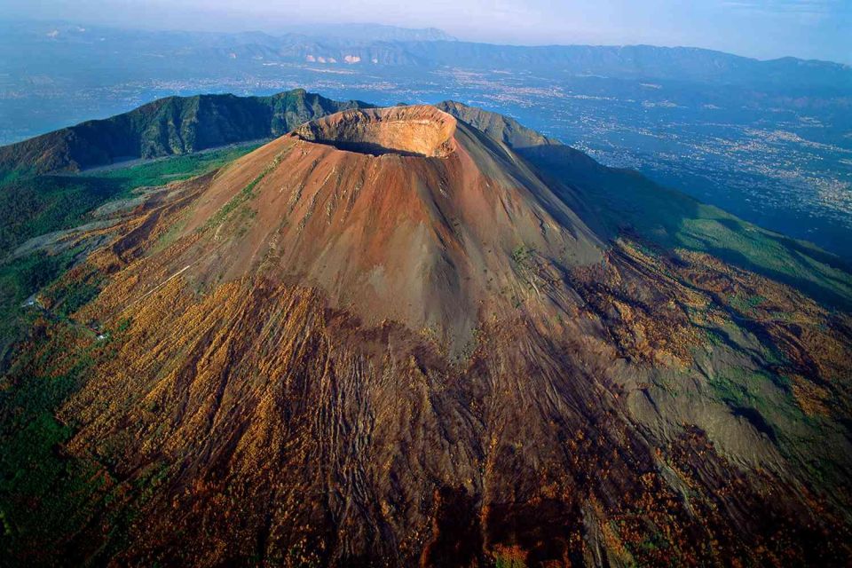 Vesuvio: 3h Trekking Tour With Volcanological Guide - Just The Basics