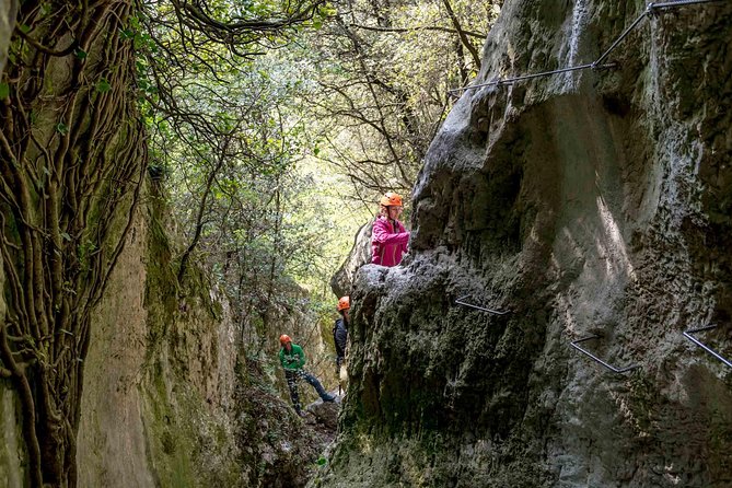 Via Ferrata Rio Sallagoni - Just The Basics