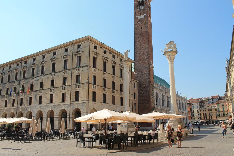 Vicenza Full-Day Tour From Milan - Just The Basics