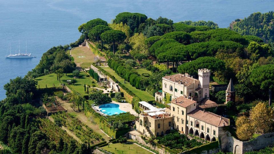 Villa Cimbrone in Ravello and Amalfi Coast From Rome - Just The Basics