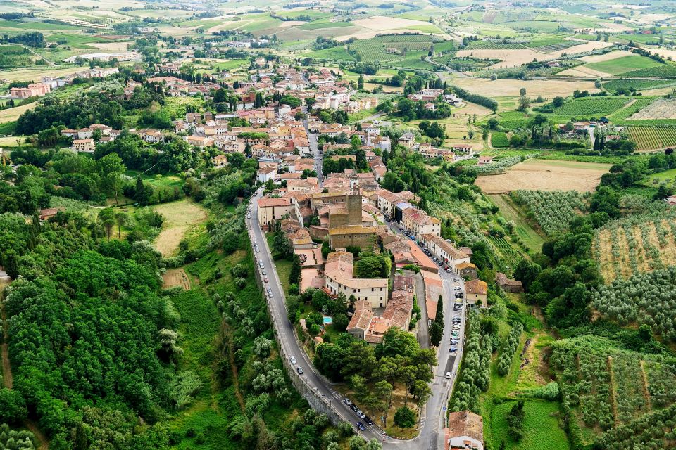 Vinci: The Footsteps of Leonardo and Wine Tasting Tour - Just The Basics