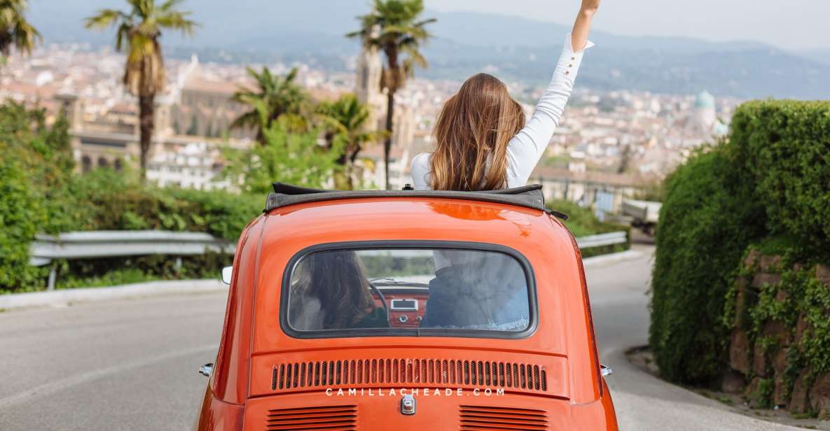 Vintage Fiat 500 Chianti & Tuscany Wine Tour With Driver - Just The Basics