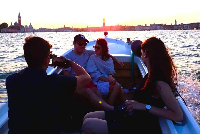 A Venetian Aperitif on The Lagoon