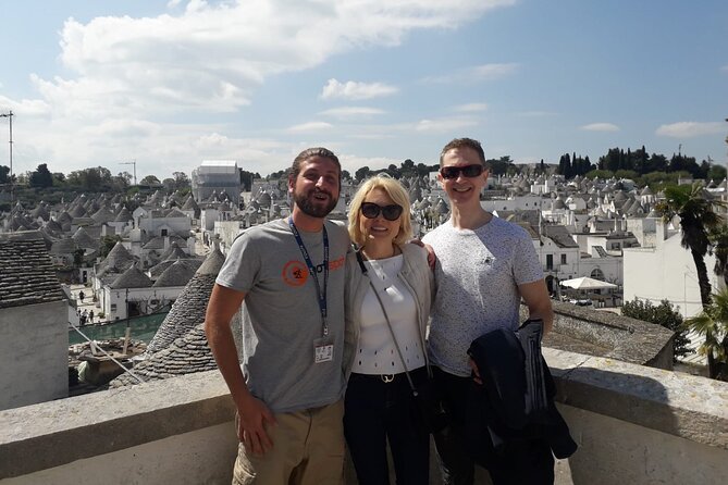 Alberobello Private Tour With Pick up