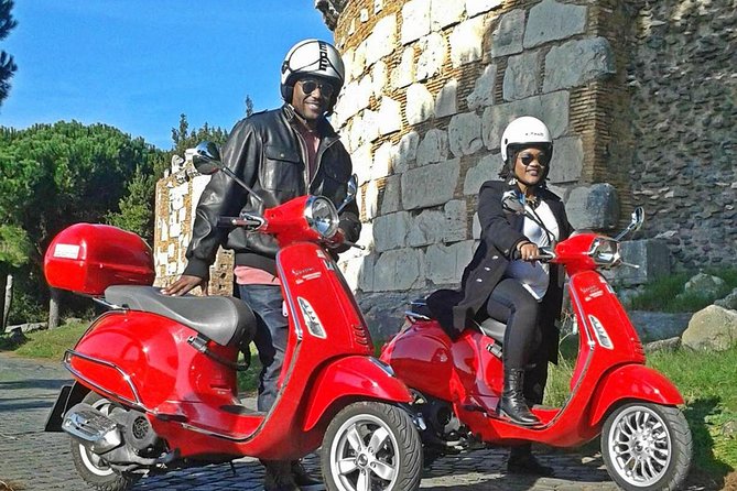 Appian Way Vespa Rome Tour