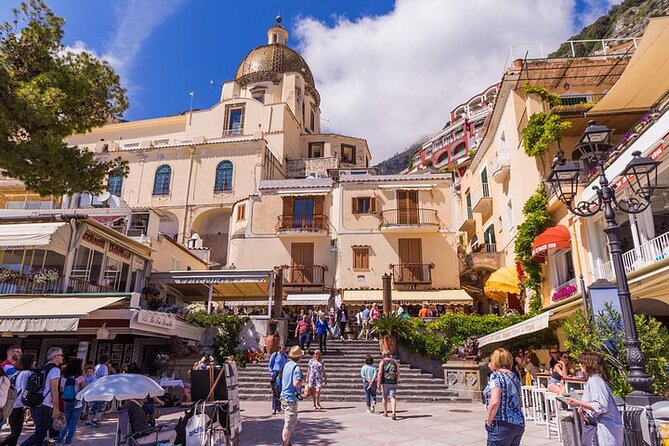 Boat Tour Amalfi Coast and Ravello From Sorrento