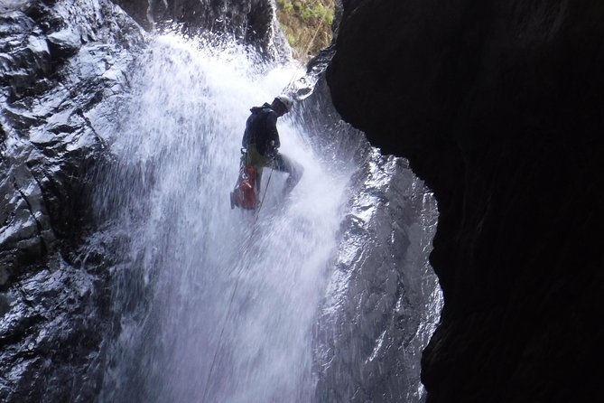 Canyoning at the Foot of Etna