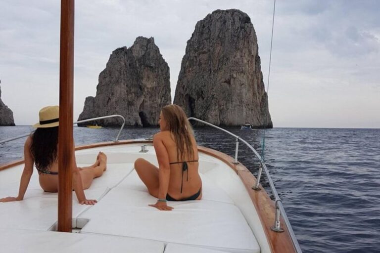 Capri Private Boat Tour From Capri (3 Hours)