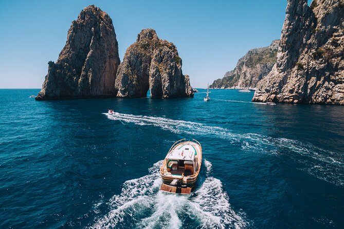 Capri Private Boat Tour From Sorrento, Positano or Naples – Gozzo F.Lli Aprea 36