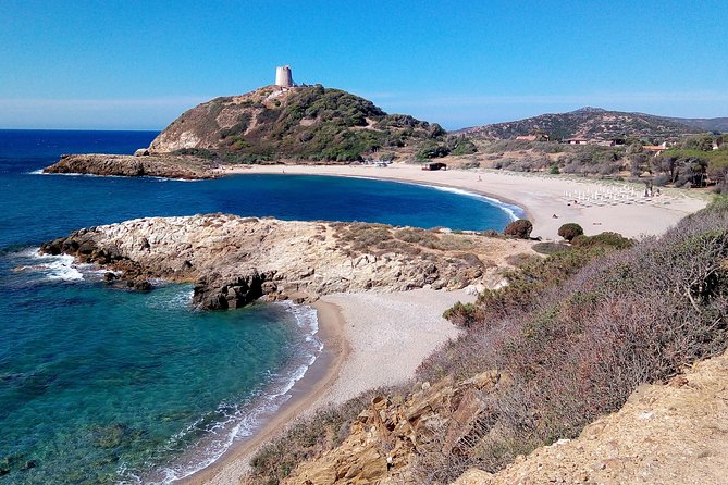 Chia Beaches Tour From Cagliari