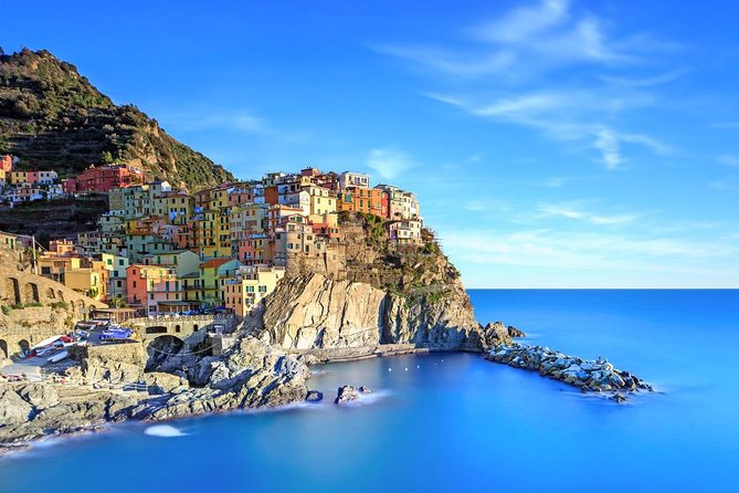 Cinque Terre Private Tour by Minivan and Ferry-Boat Shore Excursion From Livorno