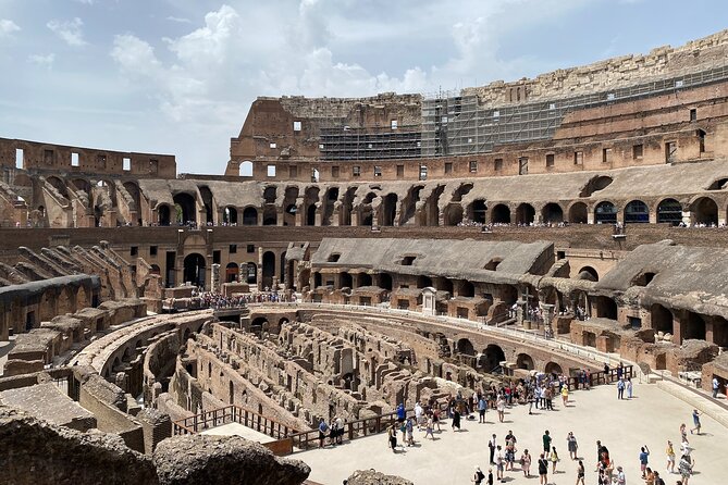 Colosseum Arena Private Tour With Ancient City of Rome