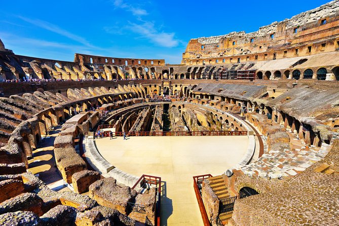 Colosseum Gladiators Arena Semi Private Tour