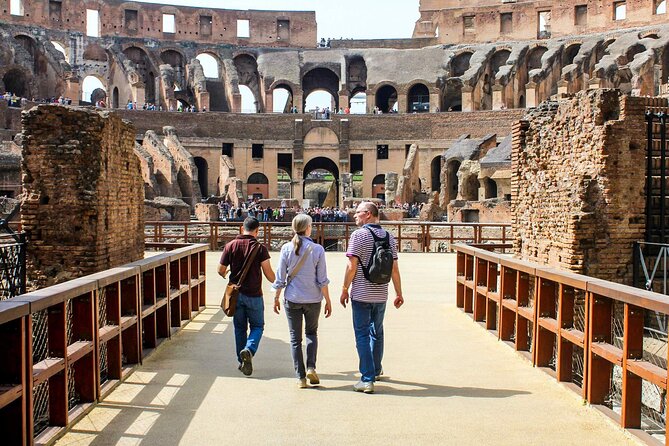 Colosseum, Roman Forum, Palatine Hill Group Official Guided Tour