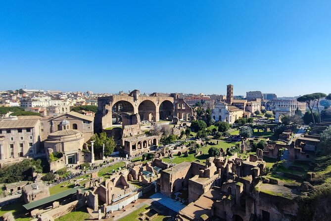 Colosseum Semi Private Tour Full Experience