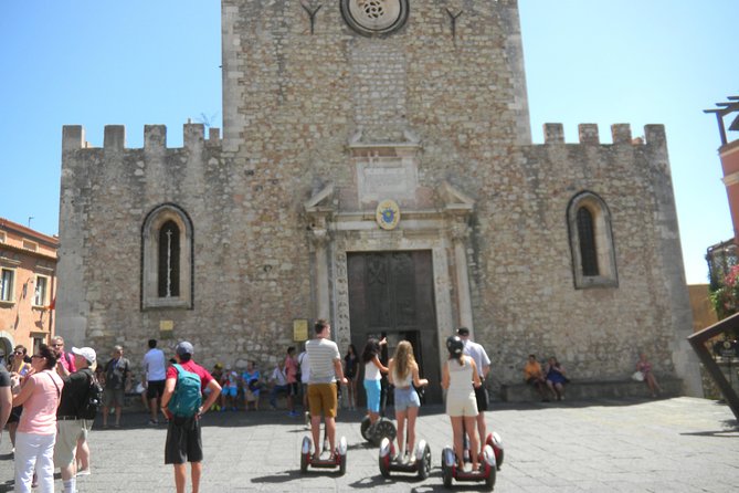 CSTRents – Taormina Segway PT Authorized Tour