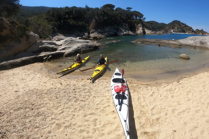 Elba Island Full Day Sea Kayak Tour