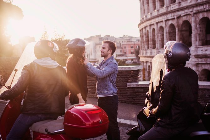 Enjoy Rome on a Vintage Vespa (With a Personal Driver!)