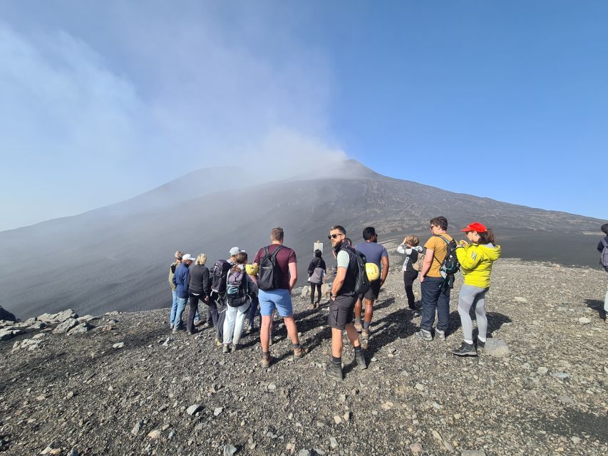 Etna North Sunset: Summit Area & Craters of 2002 - Tour Details