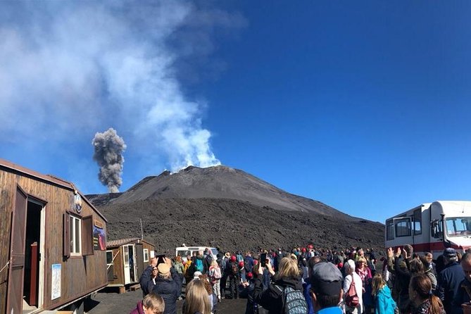 Etna Summit Craters Excursion