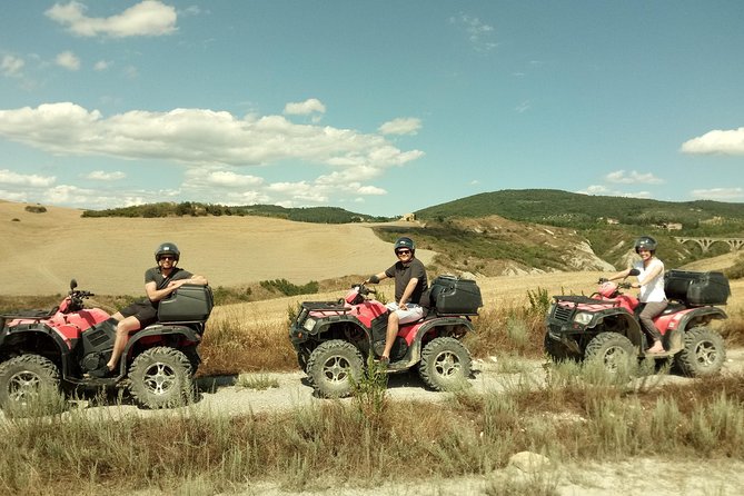 Exciting Wine Tasting ATV Tour in the Tuscan Countryside