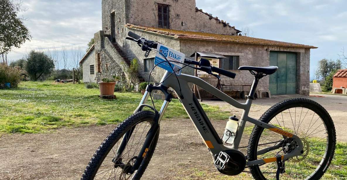 Frascati: Tour in E-Bike With Wine Tasting - Tour Overview