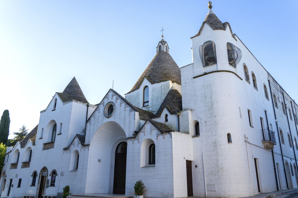 From Bari: Alberobello Half-Day Trip With Guided Tour - Trip Details