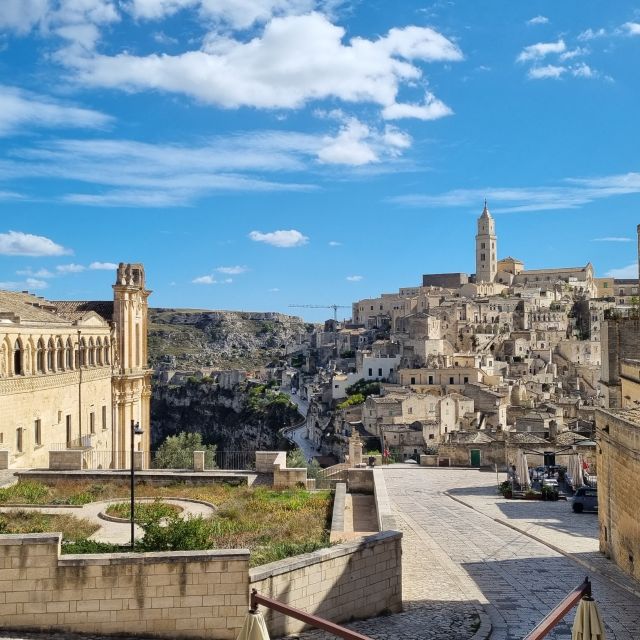 From Bari: Matera Half-Day Trip With Guided Tour