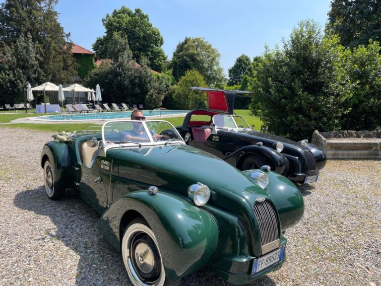 From Firenze | Private Chianti Tour Driving a Classic Car