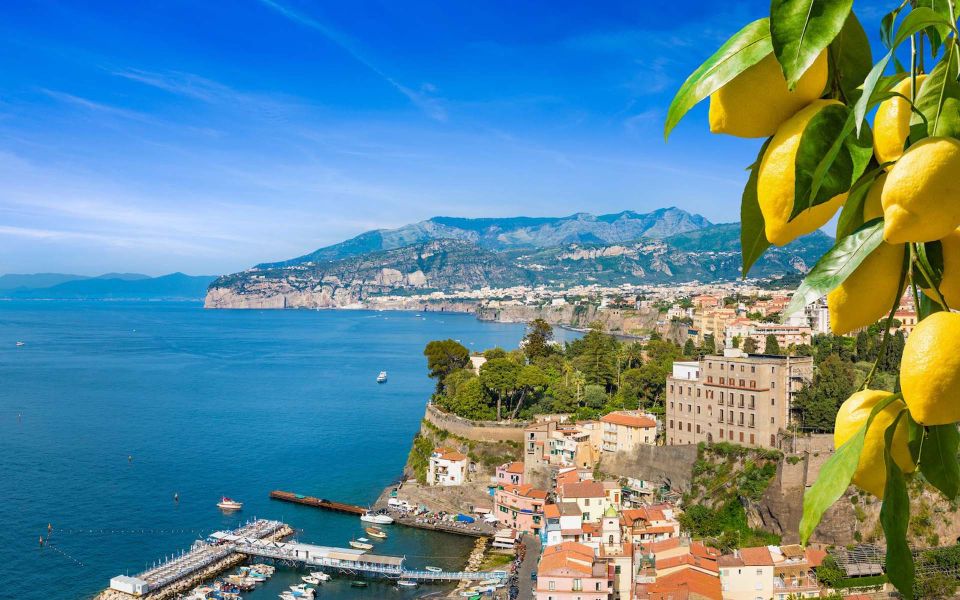 From Naples: Transport to Sorrento With Stop in Pompeii - Tour Pricing and Duration