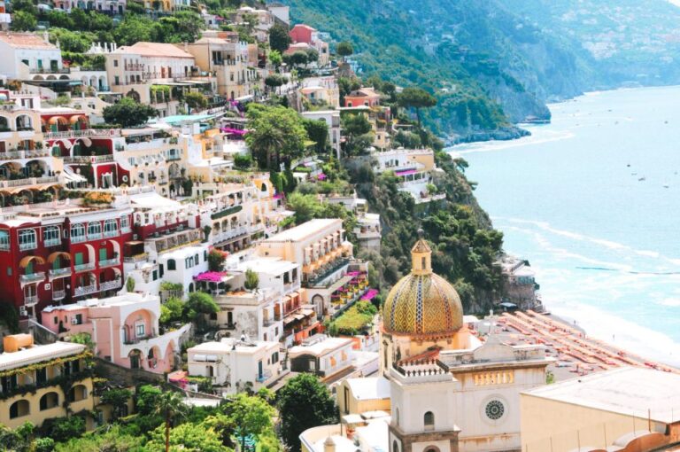 From Rome: Pompeii & Amalfi Coast Full-Day Trip