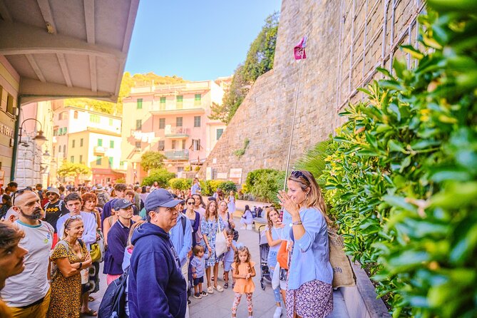 Full-Day Small-Group Cinque Terre Tour From Florence